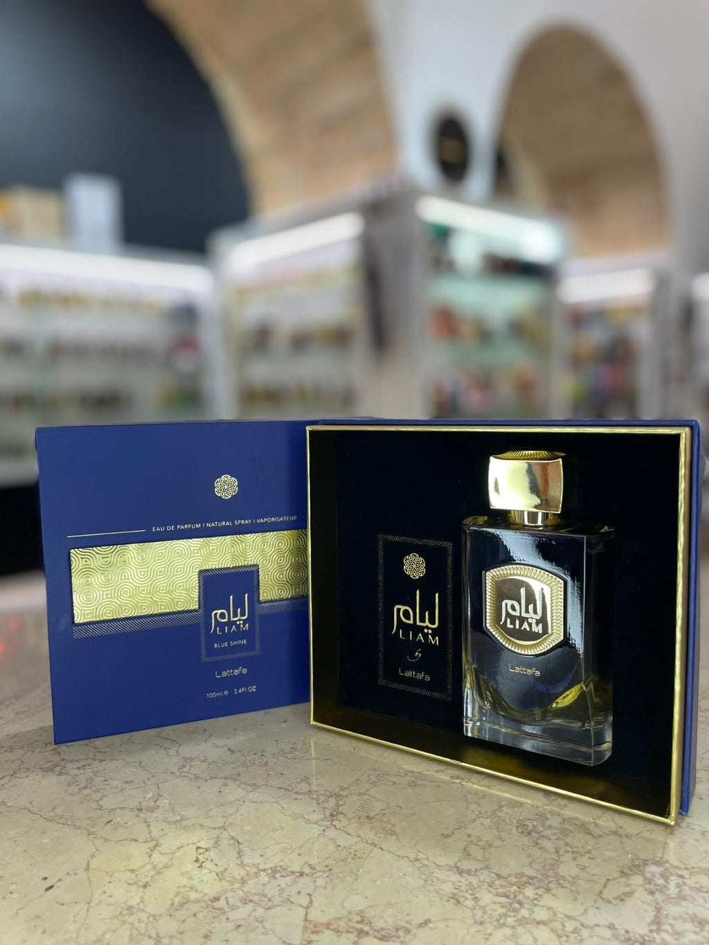 LIAM BLU SHINE *LATTAFA* 100ml