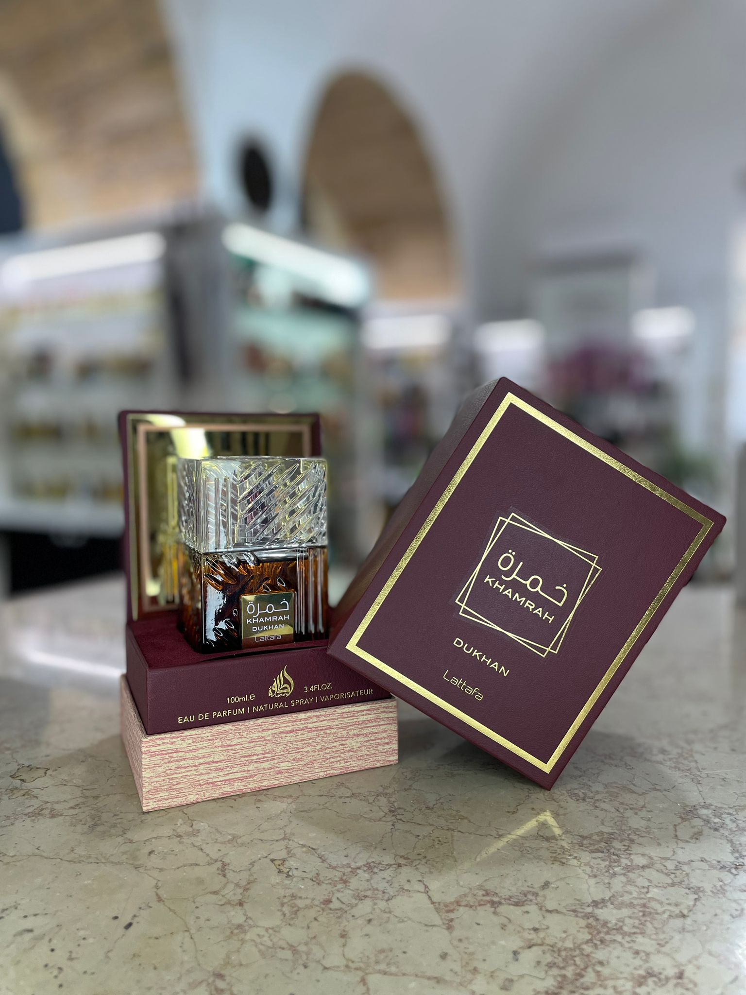 KHAMRAH DUKHAN LATTAFA 100ml