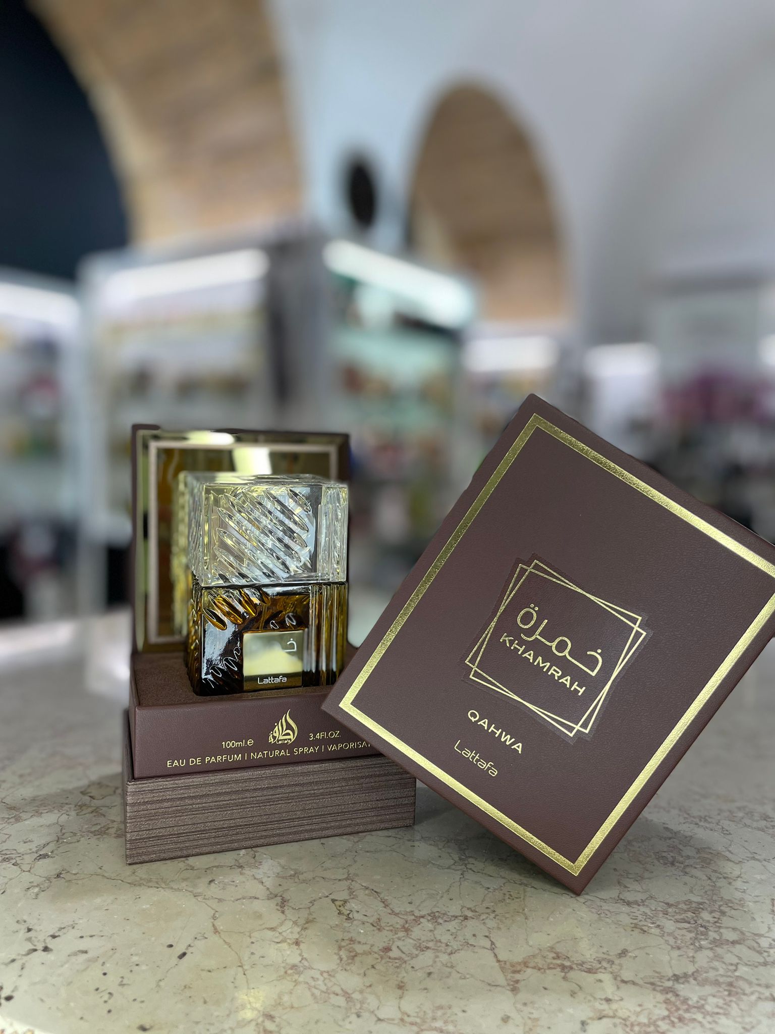 KHAMRAH QAHWA LATTAFA 100ml