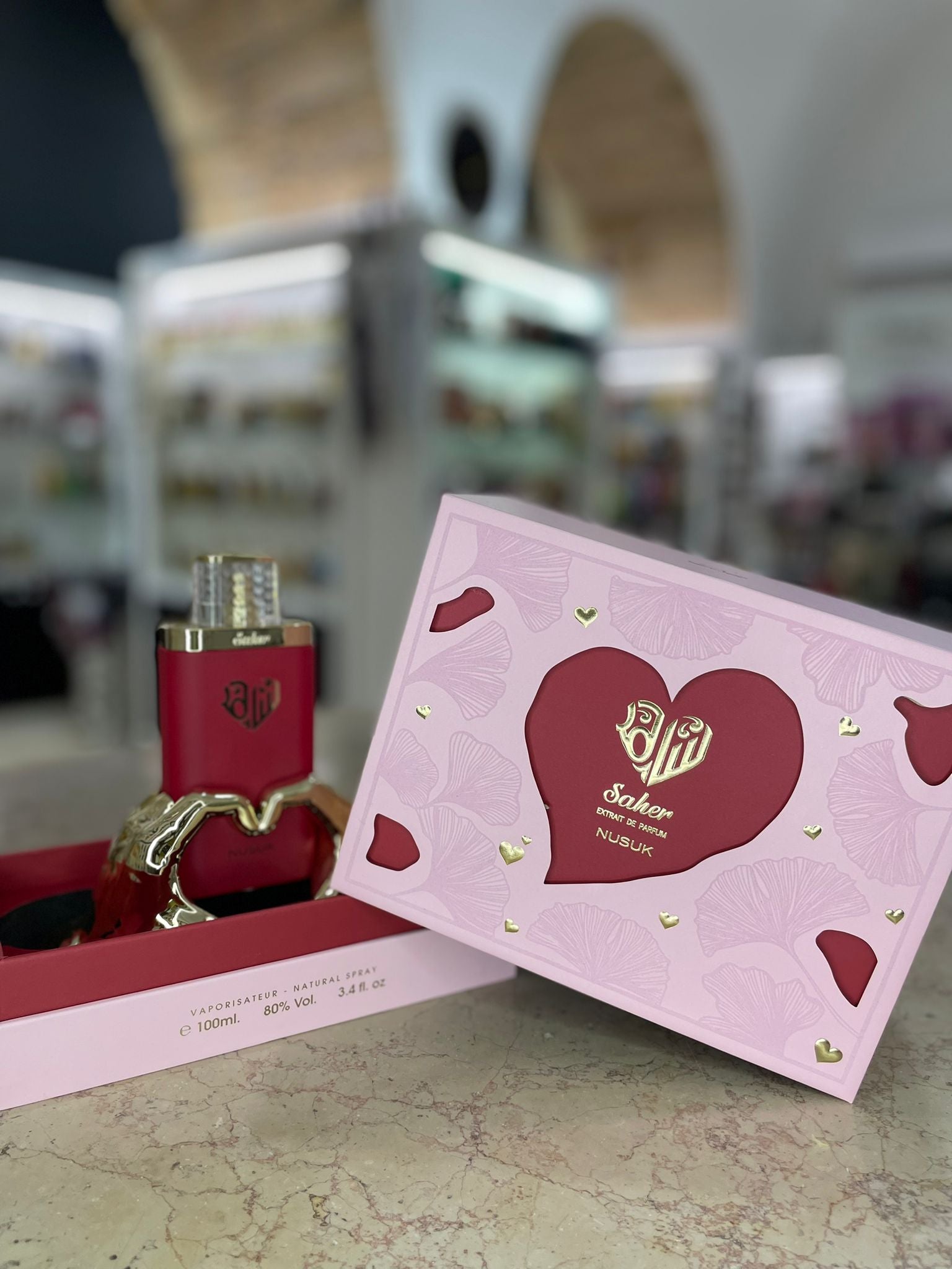 SAHER *NUSUK* 100ml