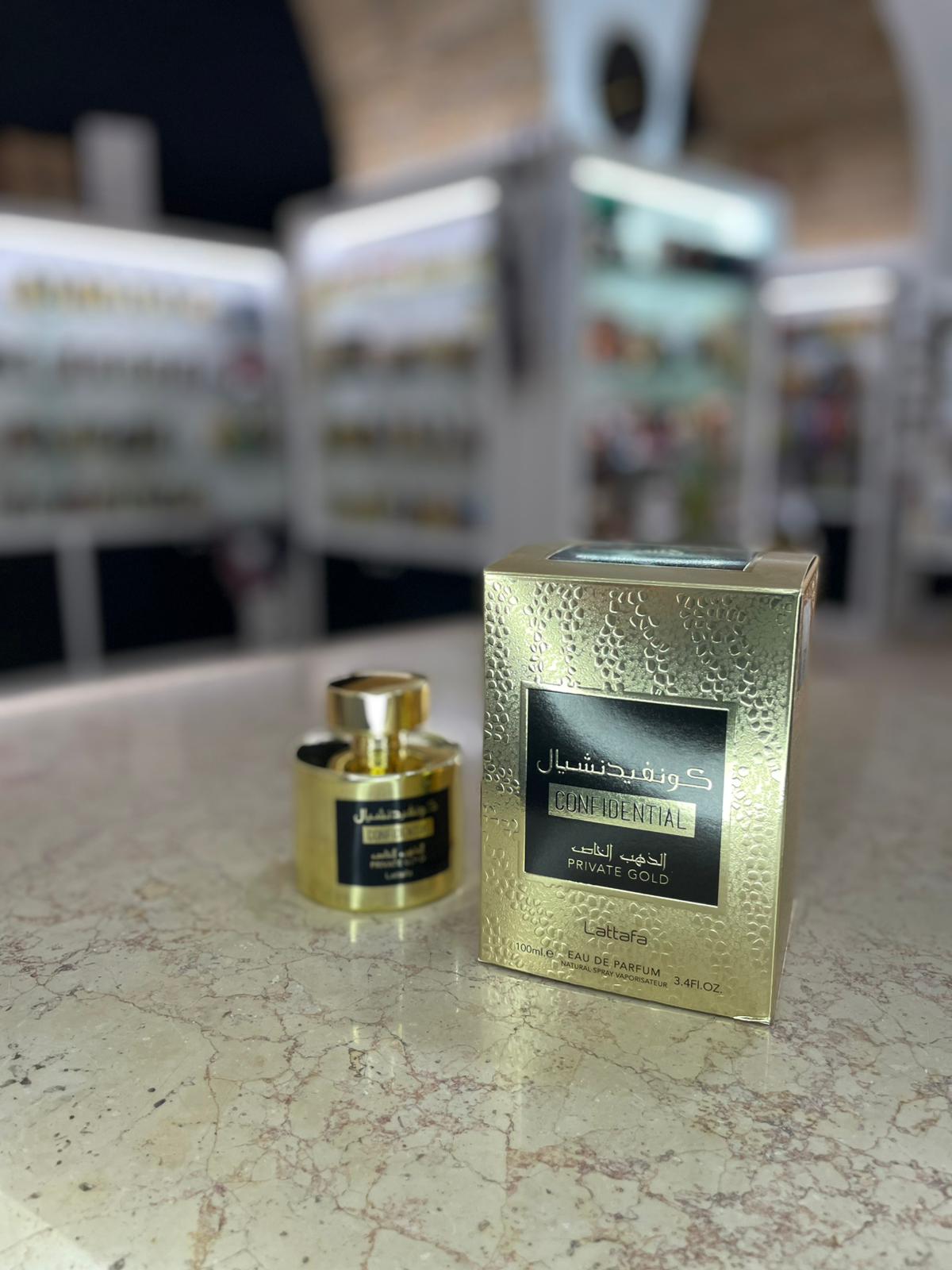 CONFIDENTIAL PRIVATE GOLD *LATTAFA*