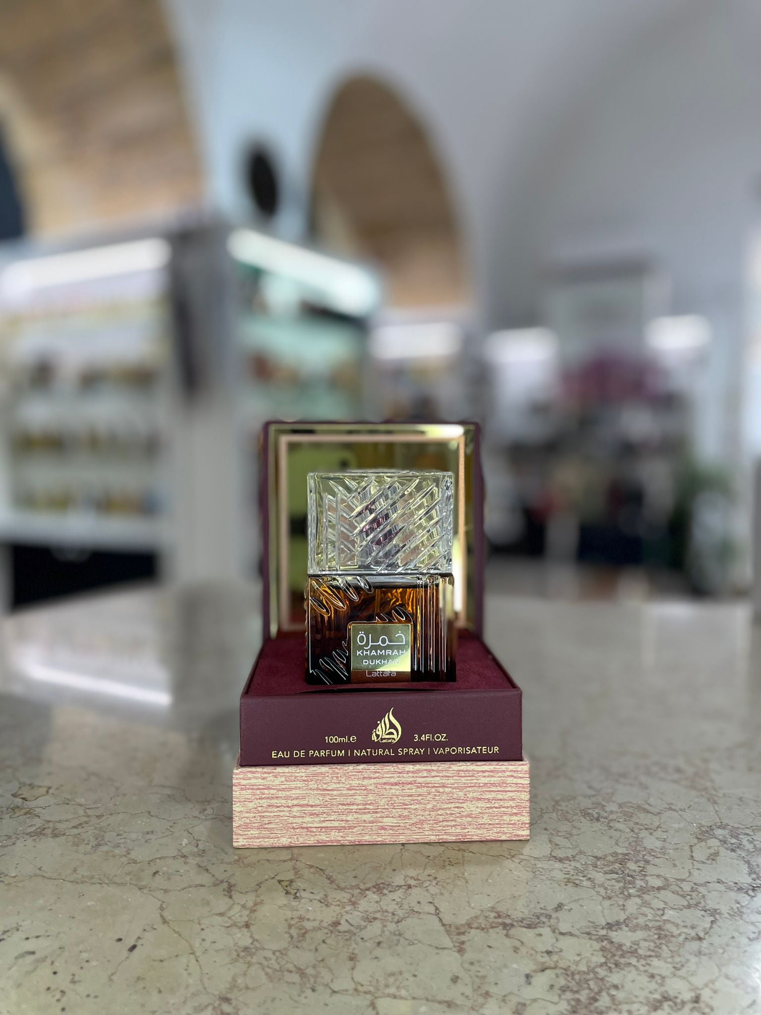 KHAMRAH DUKHAN LATTAFA 100ml