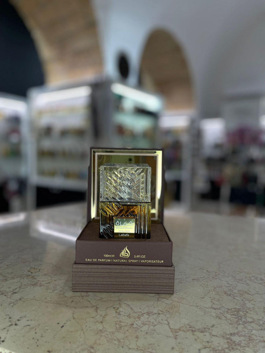 KHAMRAH QAHWA LATTAFA 100ml