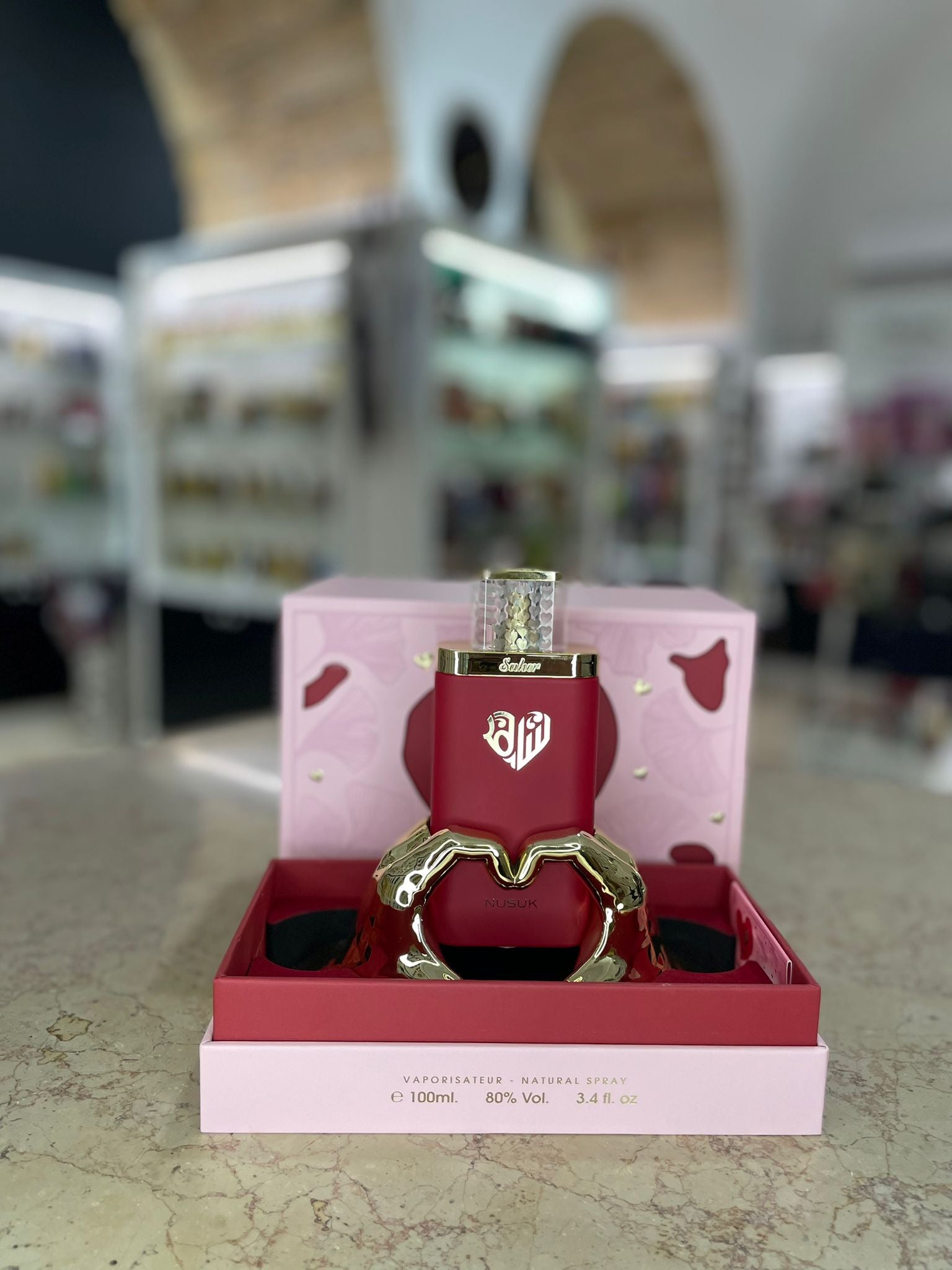 SAHER *NUSUK* 100ml