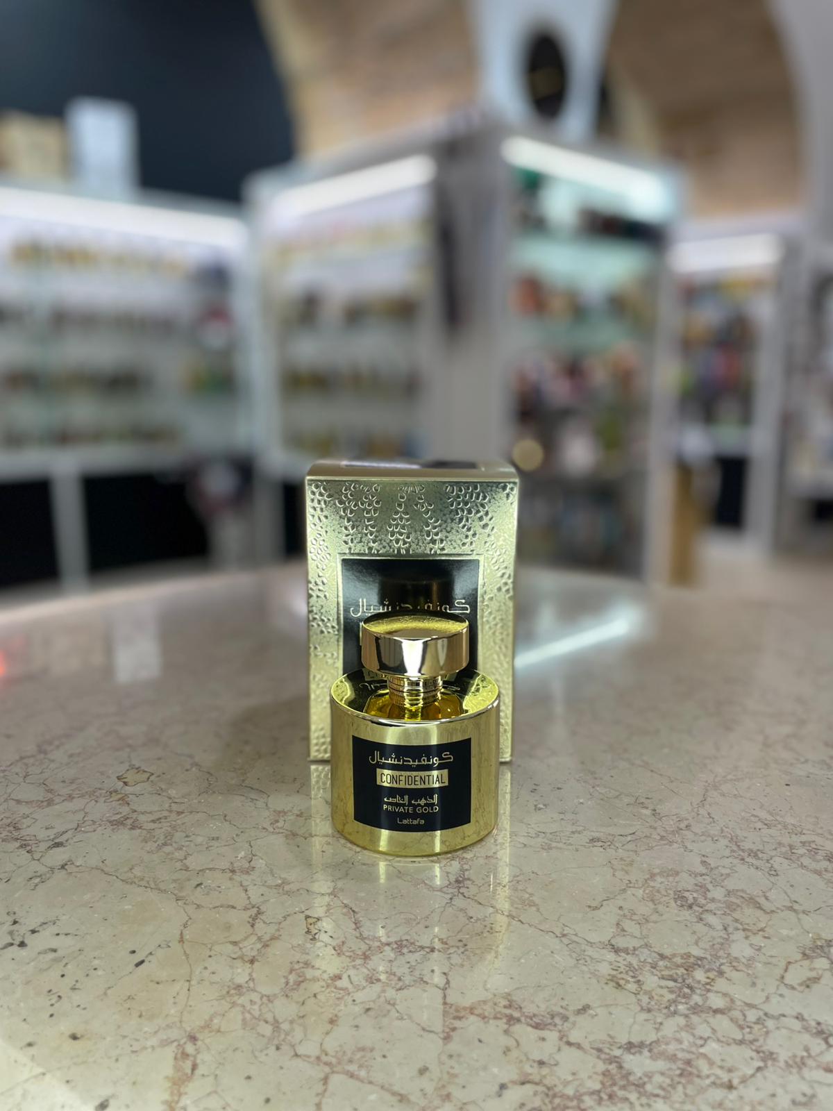 CONFIDENTIAL PRIVATE GOLD *LATTAFA*