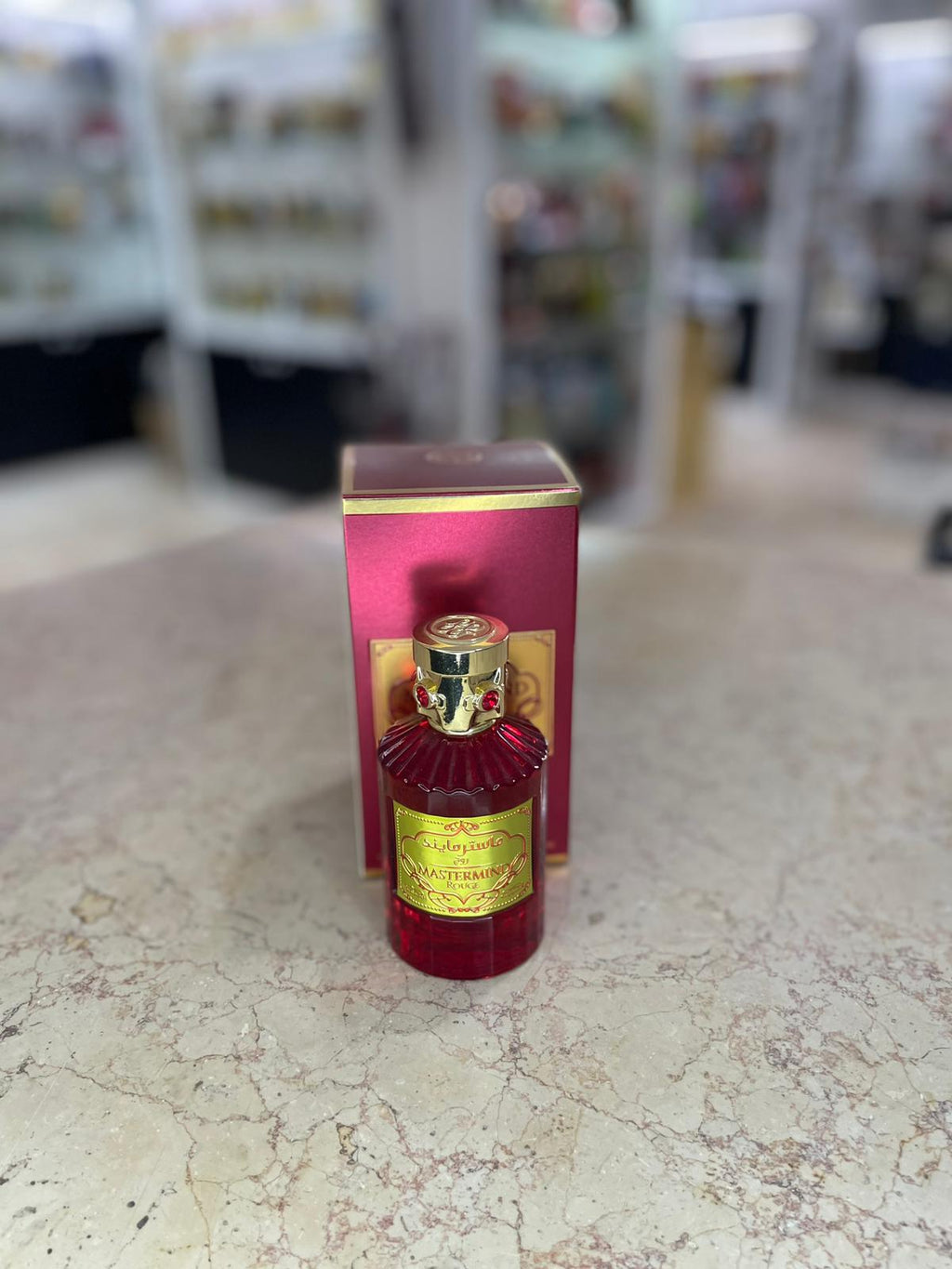 MASTERMIND ROUGE *NABEEL* 100ml