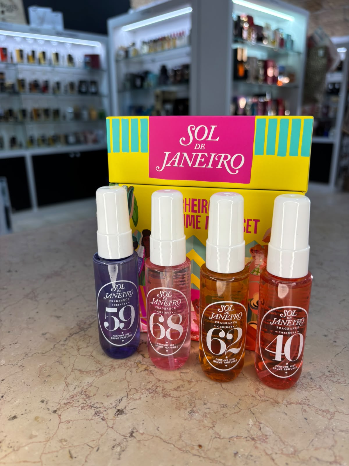 SOL DE JANEIRO SET ACQUE PROFUMATE